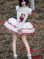 Sweet And Cute Lolita Dress JSK Suspender Short Dress