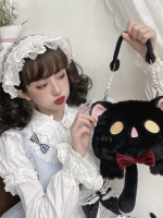 Soft and Cute Girl Plush Cat Cute Lolita Bag