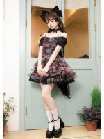 Sweet Floral OP Lolita Suspender Dress