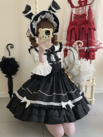 Lolita Cake Group Cute JSK Suspender Dress