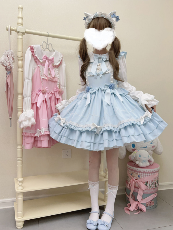 Lolita Cake Group Cute JSK Suspender Dress