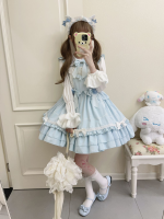 Lolita Cake Group Cute JSK Suspender Dress