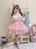 Lolita Cake Group Cute JSK Suspender Dress