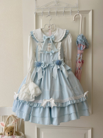 Lolita Cake Group Cute JSK Suspender Dress