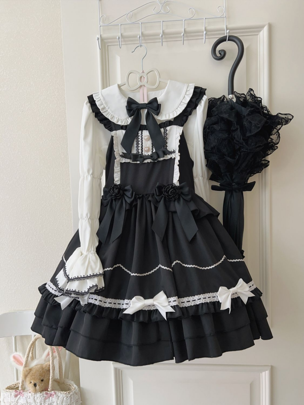 Lolita Cake Group Cute JSK Suspender Dress