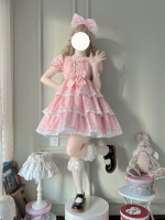 Lolita Dress With Detachable Sleeves OP Dress