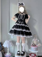 Lolita Dress With Detachable Sleeves OP Dress