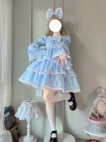 Lolita Dress With Detachable Sleeves OP Dress