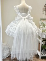 Lolita Ballet Style Bride JSK Suspender Dress