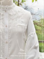 Retro Long-sleeved Lolita Chiffon Blouse