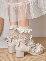 Sweet and Cute Lolita Shoes JK Shoes