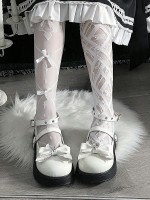 Sweet Gothic Style Thick-soled Rround-toed Lolita Shoes