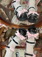 Sweet Bow Thick-soled Lolita Shoes