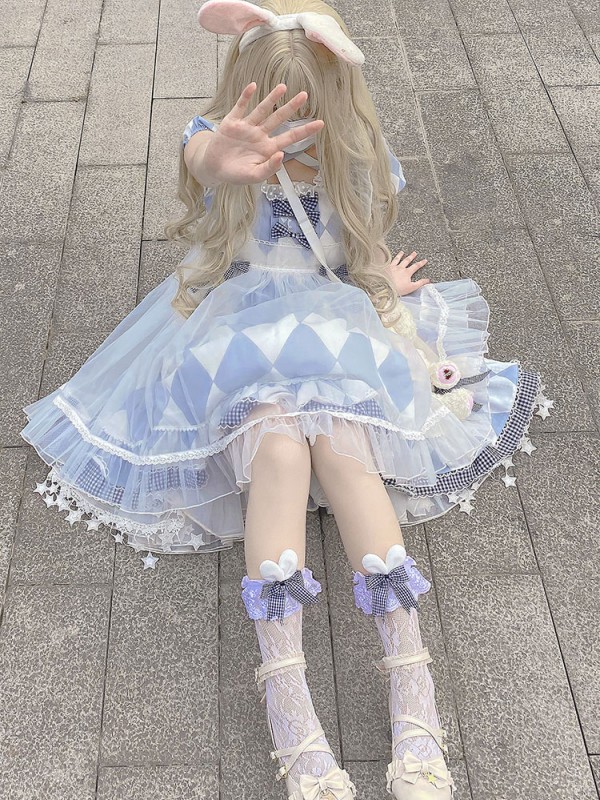 Sweet and Elegant Round Toe Mid-heel Lolita Shoes