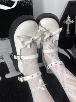 Sweet Gothic Style Thick-soled Rround-toed Lolita Shoes