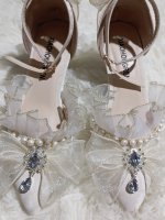 Elegant Lace Pointed Lolita Shoes