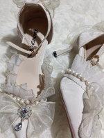 Elegant Lace Pointed Lolita Shoes