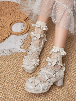 Sweet and Cute Lolita Shoes JK Shoes