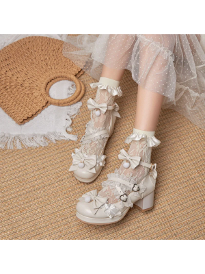 Sweet and Cute Lolita Shoes JK Shoes