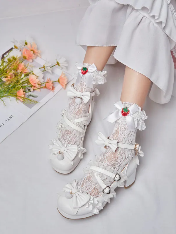 Sweet and Cute Lolita Shoes JK Shoes