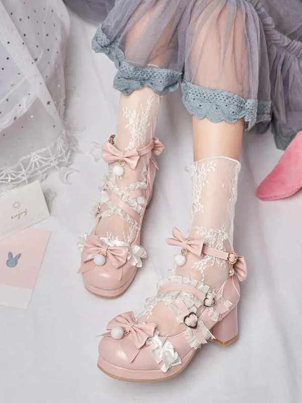 Sweet and Cute Lolita Shoes JK Shoes