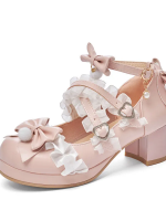 Sweet and Cute Lolita Shoes JK Shoes