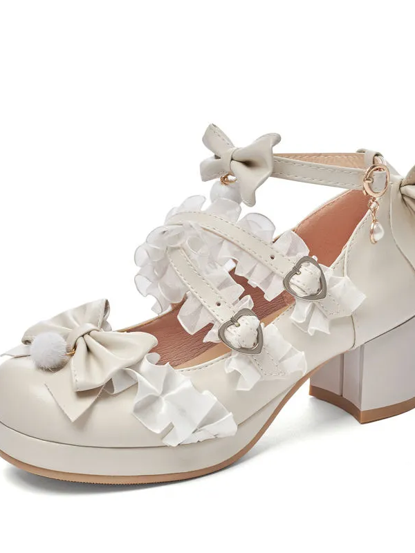 Sweet and Cute Lolita Shoes JK Shoes