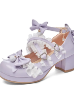 Sweet and Cute Lolita Shoes JK Shoes