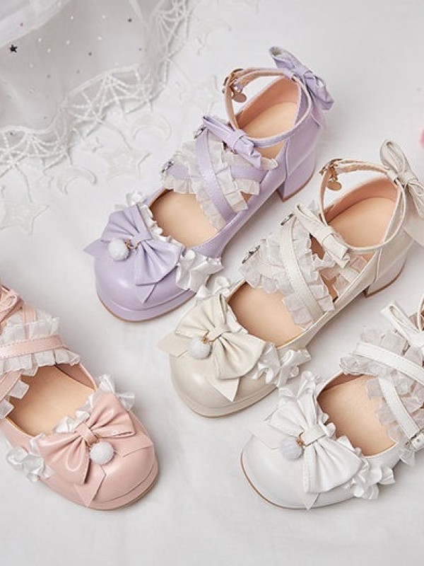 Sweet and Cute Lolita Shoes JK Shoes