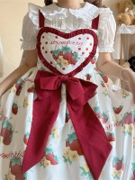 Japanese Sweet and Cute Lolita Puff Sleeve Blouse