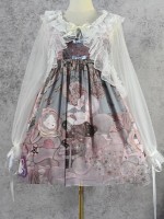 Cute and Sweet Lolita Cardigan Lolita Princess Outer Shawl