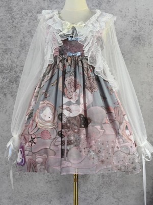 Cute and Sweet Lolita Cardigan Lolita Princess Outer Shawl