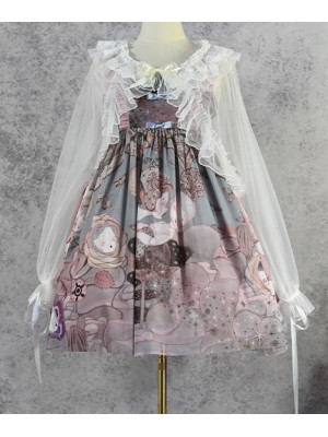 Cute and Sweet Lolita Cardigan Lolita Princess Outer Shawl