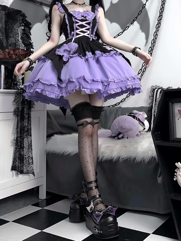 Lolita Dress Halloween Little Witch Lolita JSK Suspender Dress