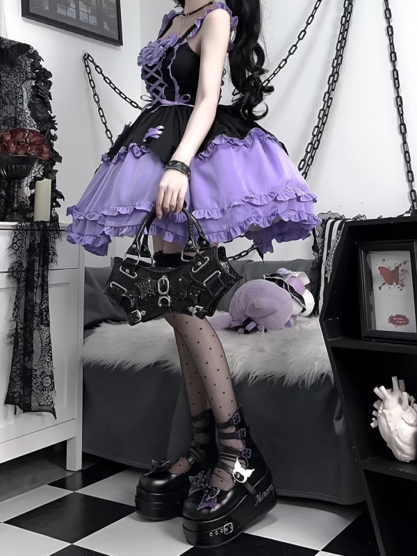 Lolita Dress Halloween Little Witch Lolita JSK Suspender Dress