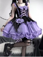 Lolita Dress Halloween Little Witch Lolita JSK Suspender Dress