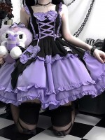 Lolita Dress Halloween Little Witch Lolita JSK Suspender Dress