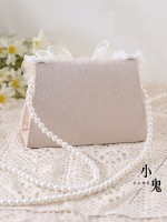 Lolita Elegant Tea Party Handbag Lace Chain Crossbody Bag