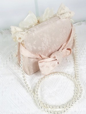 Sweet Lolita Elegant Tea Party Lace Handbag