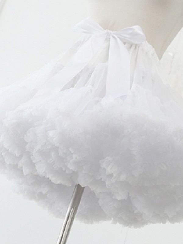 Lolita Cloud Petticoat Boneless Tutu Petticoat