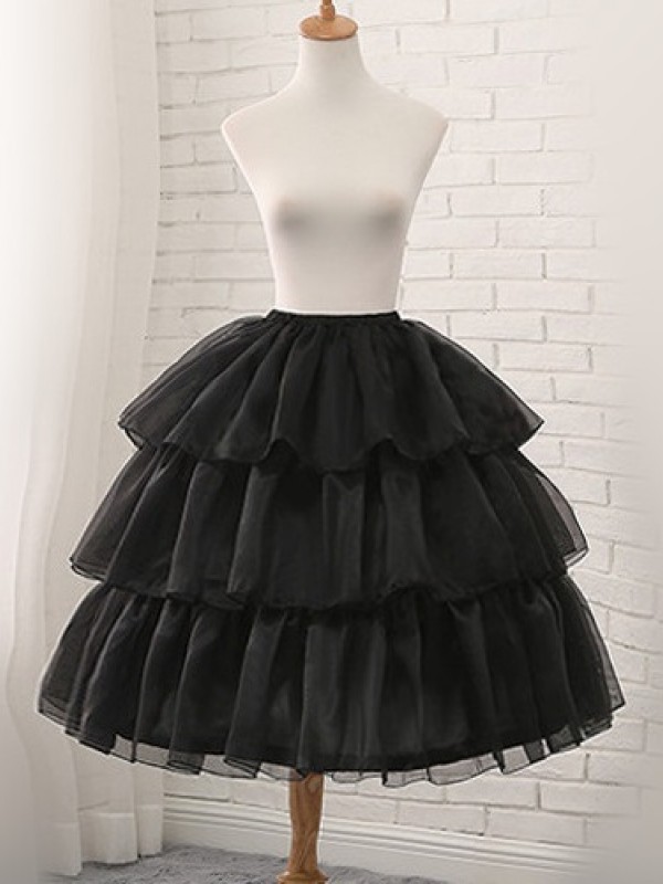 Petticoat Lolita Fishbone Petticoat Daily Birdcage Petticoat Lolita Dress