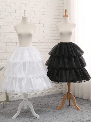 Petticoat Lolita Fishbone Petticoat Daily Birdcage Petticoat Lolita Dress