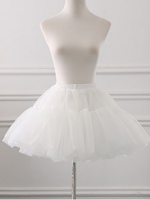 Lolita Boneless Soft Yarn Daily Petticoat