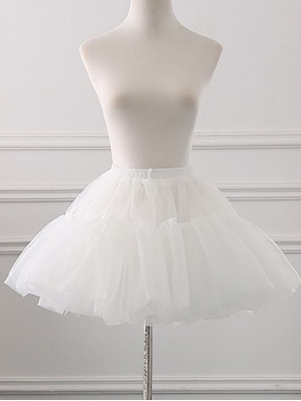 Lolita Boneless Soft Yarn Daily Petticoat