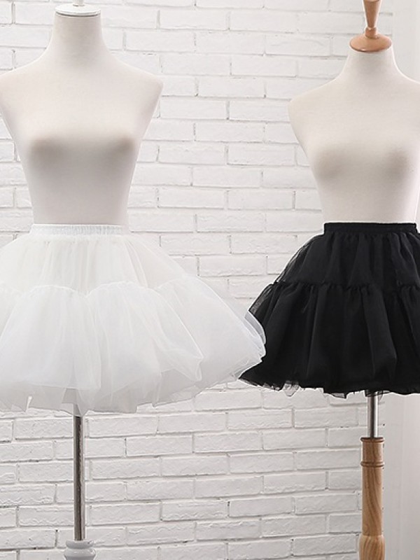 Lolita Boneless Soft Yarn Daily Petticoat