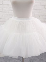 Lolita Boneless Soft Yarn Daily Petticoat