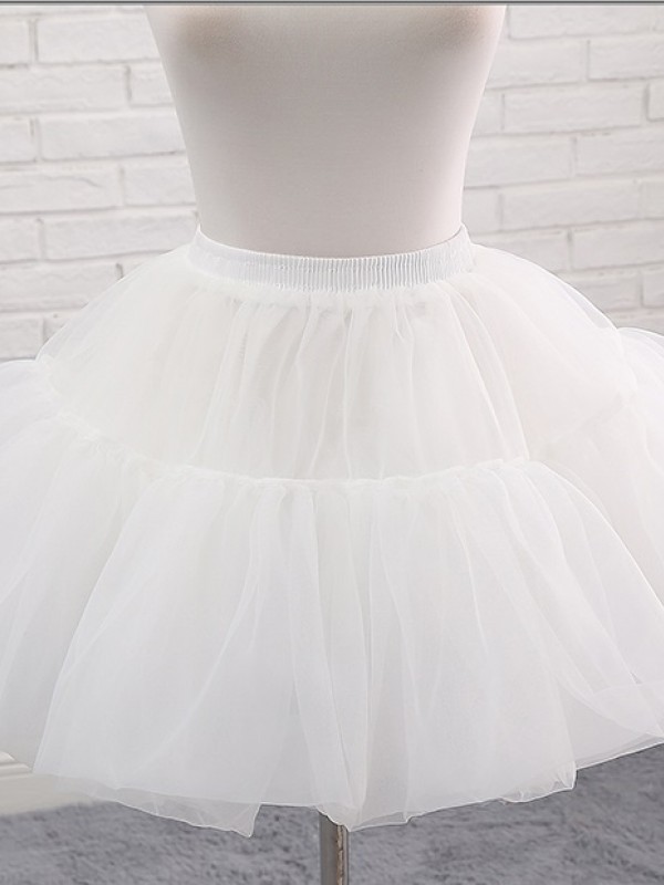 Lolita Boneless Soft Yarn Daily Petticoat