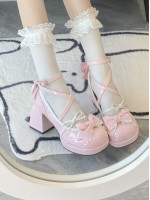 Lolita Shoes Cute Sweet Japanese Style Shoe