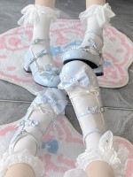 Low Heel Flat Round Toe Cute Sweet Lolita Shoes