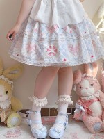 Low Heel Flat Round Toe Cute Sweet Lolita Shoes